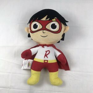 18" Ryan's World Plush Pillow Buddy‎ Red Titan Boy Super Hero Stuffed Toy Gift